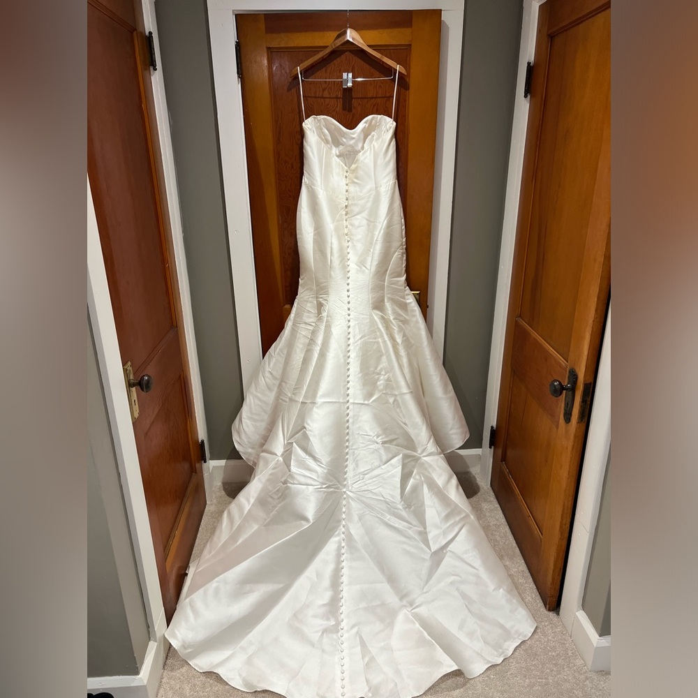 Martina Liana Silk Wedding Dress